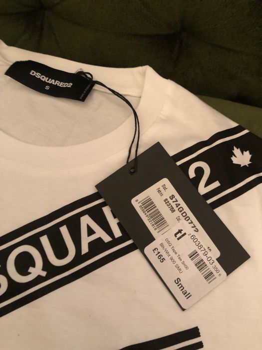 Dsquared2 Tape Tee Sn