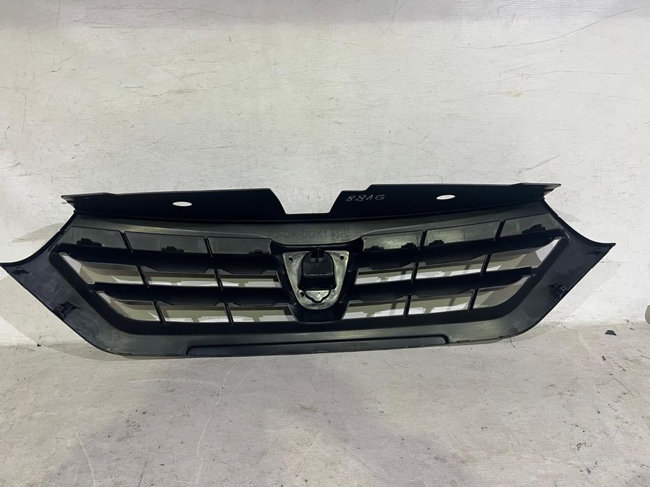 Grila radiator Dacia Dokker, 2012, 2013, 2014, 2015, 2016, 2017, 2018, 2019, 2020.