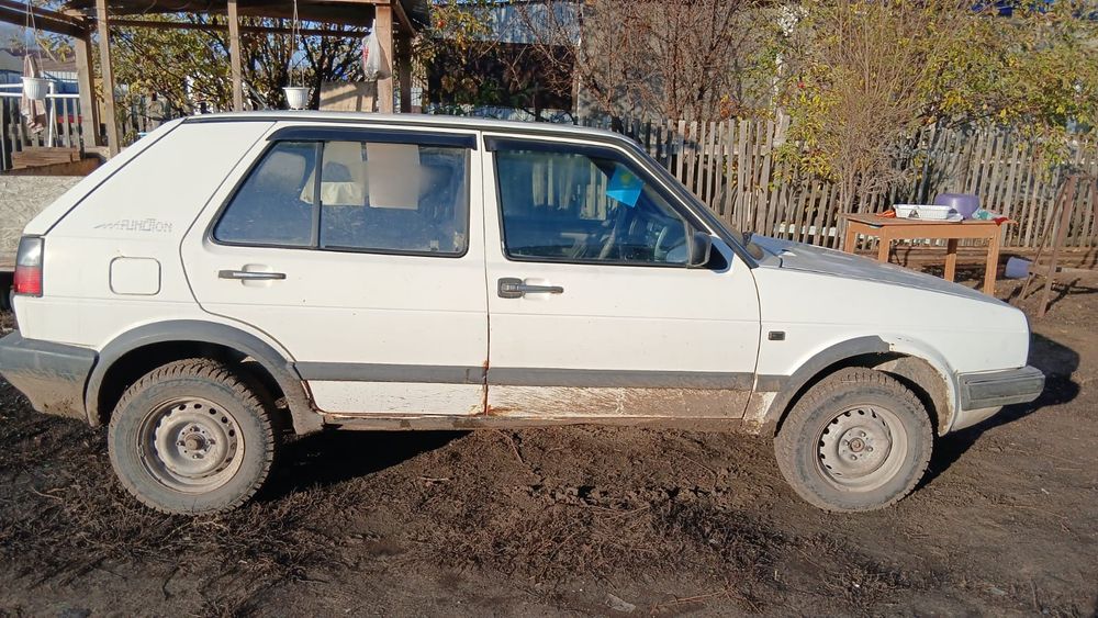 Продам гольф 2 .