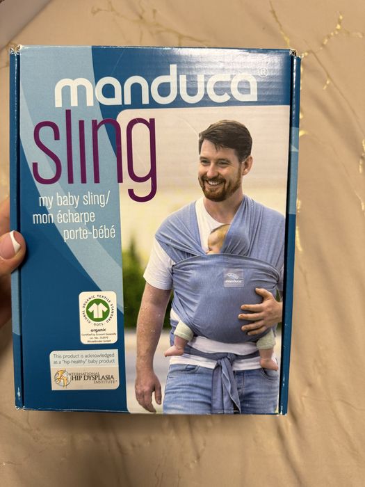 Marsupiu Manduca wrap