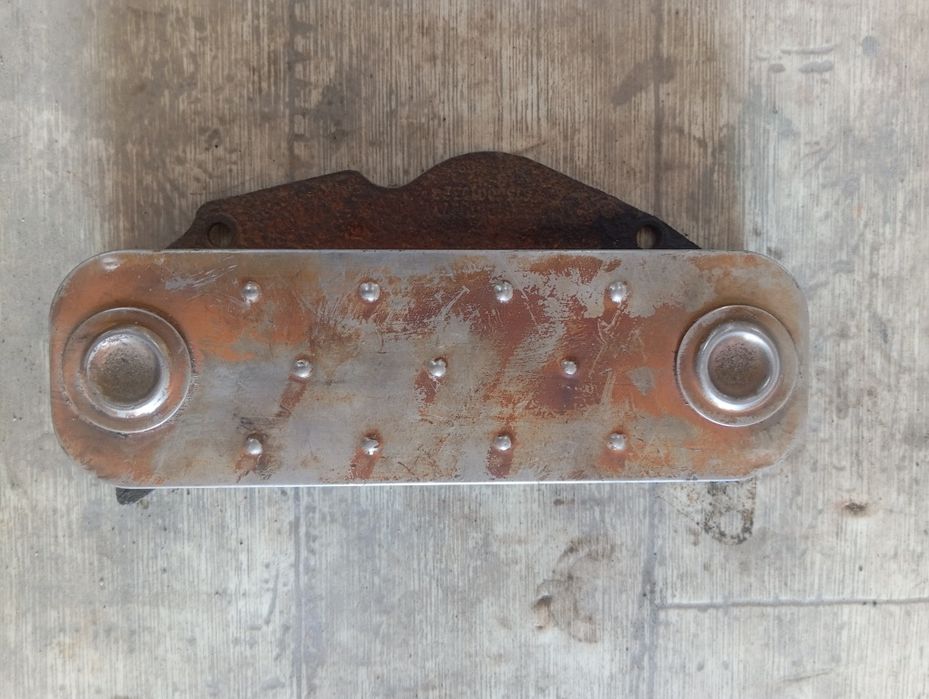 Теплообменник шахман