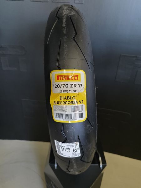 120/70/17 PIRELLI Diablo SuperCorsa V2