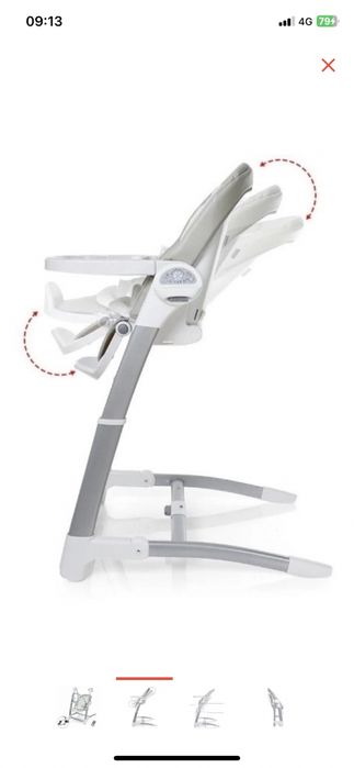 Детский стул для кормления  3в1