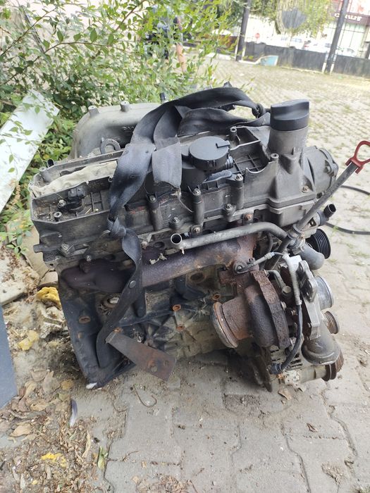 Двигатель дизельный ОМ 646