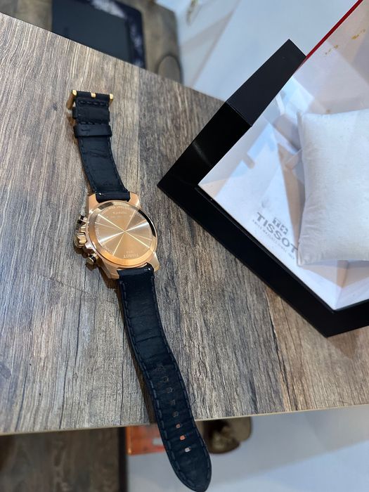 Tissot Supersport Chrono gold