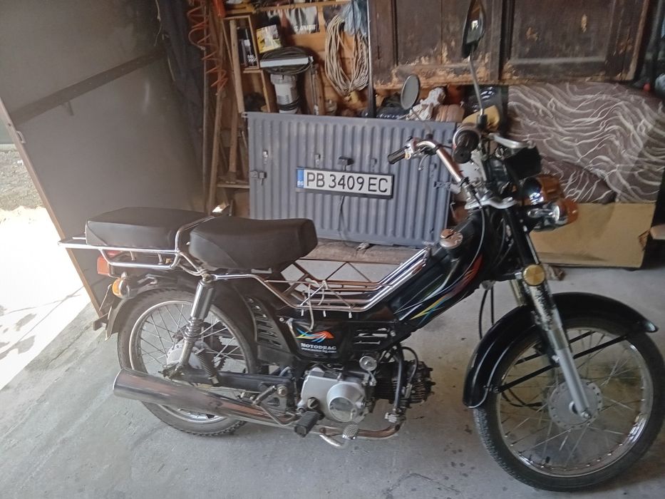 Продавам мотор. Motodrag