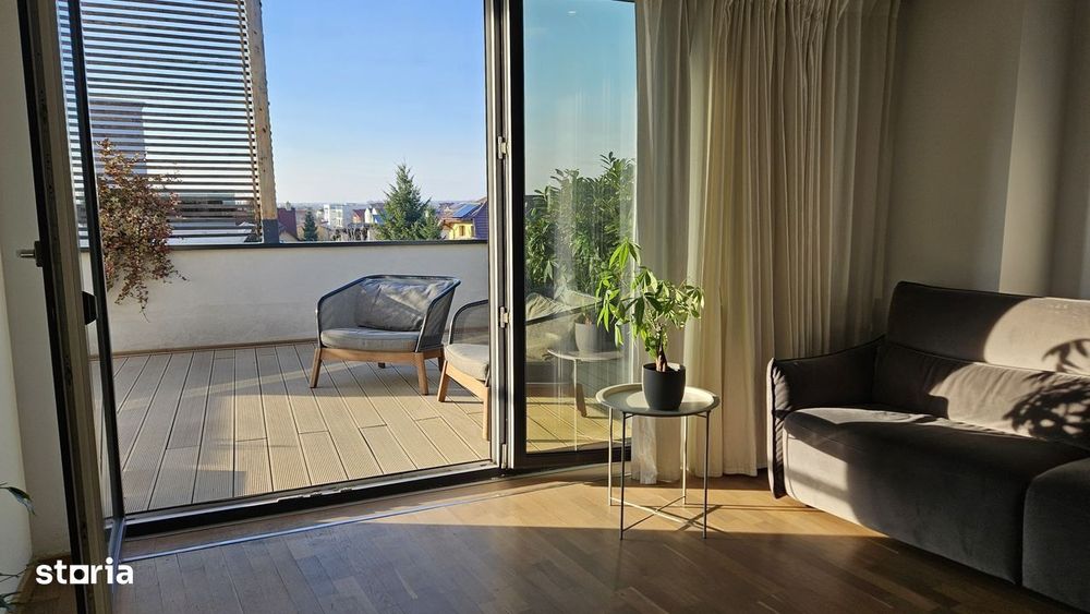 Apartament 3 camere tip penthouse | 155 mp | Parcare inclusa | Pipera — fotografia 2
