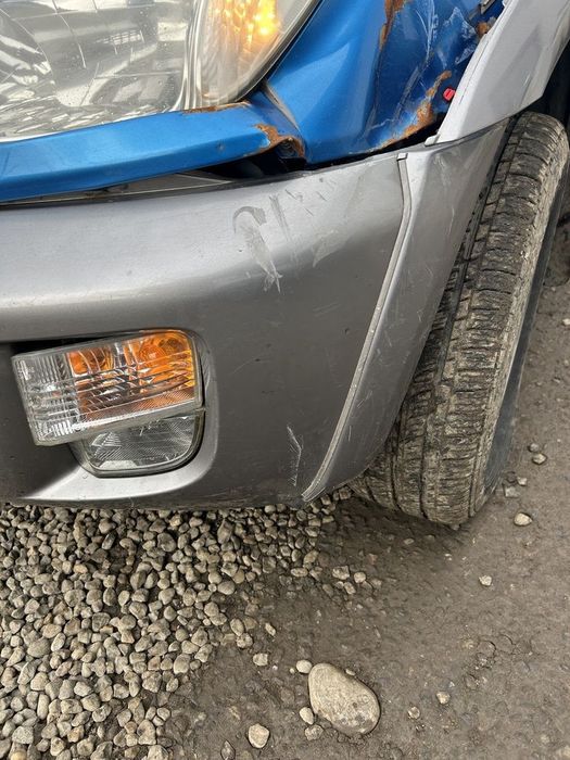 Bara fata Toyota RAV 4 II 2000 - 2006 ALBASTRU (1208) Diesel model fara spalatoare far