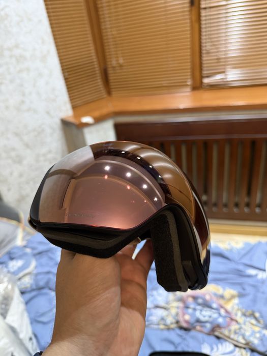 Горнолыжная маска Oakley Flight Deck , новая, с кейсом