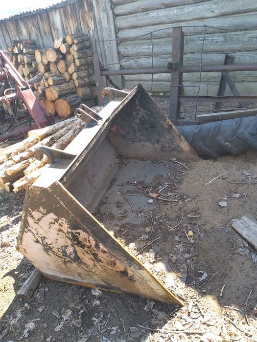 Продам кун в сборе, вилы и ковш