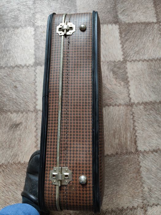 Чемодан бу и сумка портфель