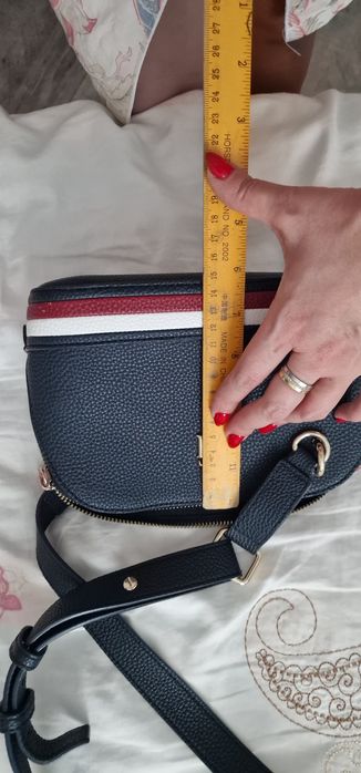 Сумка кожа через плечо