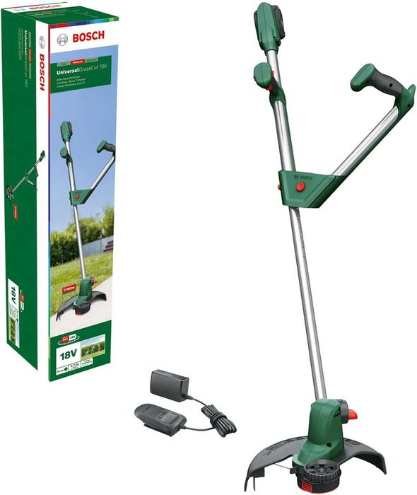 Trimmer gazon Bosch UniversalGrassCut 18V - 260 (fara acumulator)