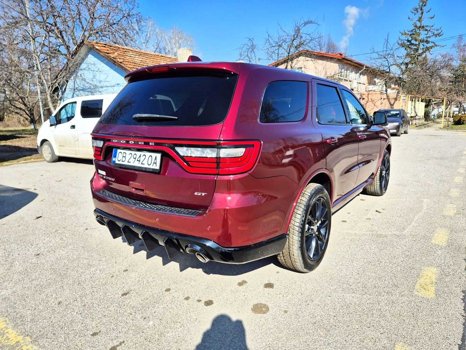 2018 Dodge Durango SRT line 4X4 7 местна TV за задни седалки