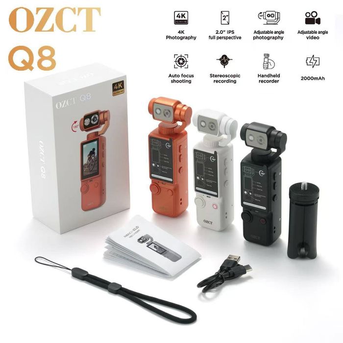 Экшн камера Q8 4k