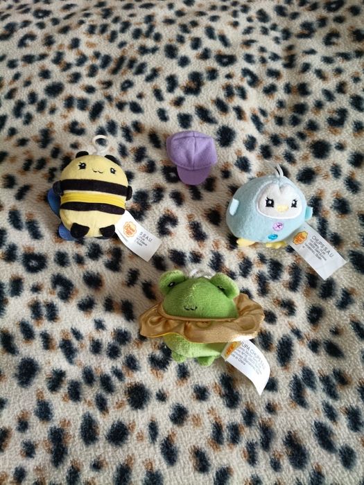 Игрушки  мягкие