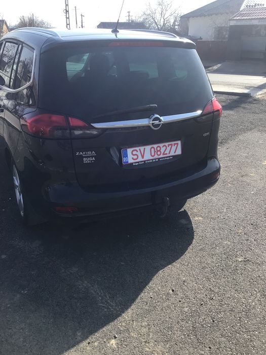Opel Zafira C,2016,Euro 6 (Sharan,Galaxy)