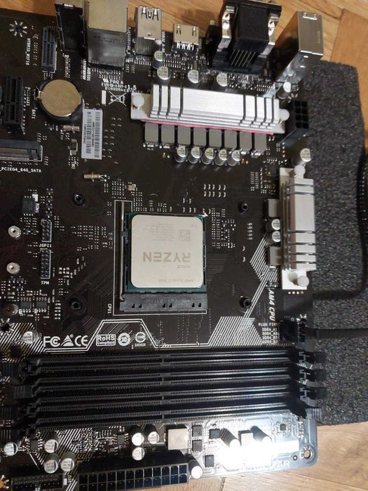 Ryzen 5 3600 + Biostar B550MX/E Pro ver.6.0 + Wraith Stealth