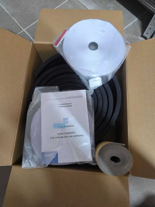 Spumă izolatoare Midea PortaSplit dublu strat pentru auto-tăiere