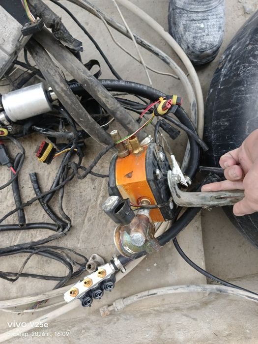 Гбо сатылады  в рабочем состоянии