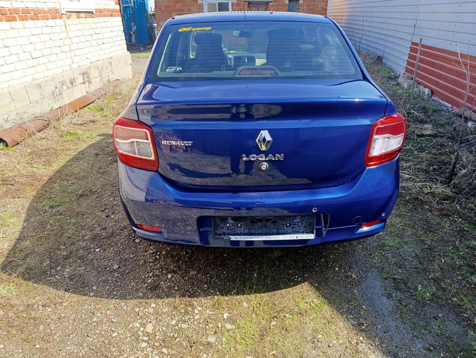 Продам Рено Логан 2 с малым пробегом, 2016 г.в.