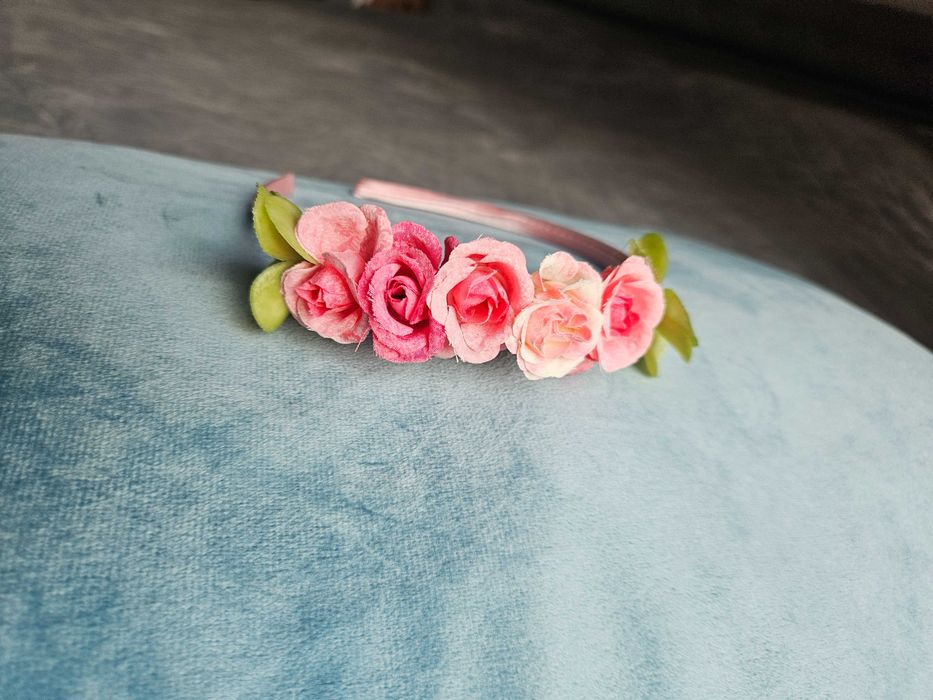 Детски диадеми с цветя