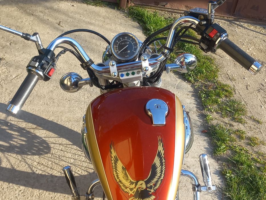 Yamaha  Virago XV 535