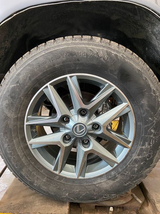 Резина с дисками