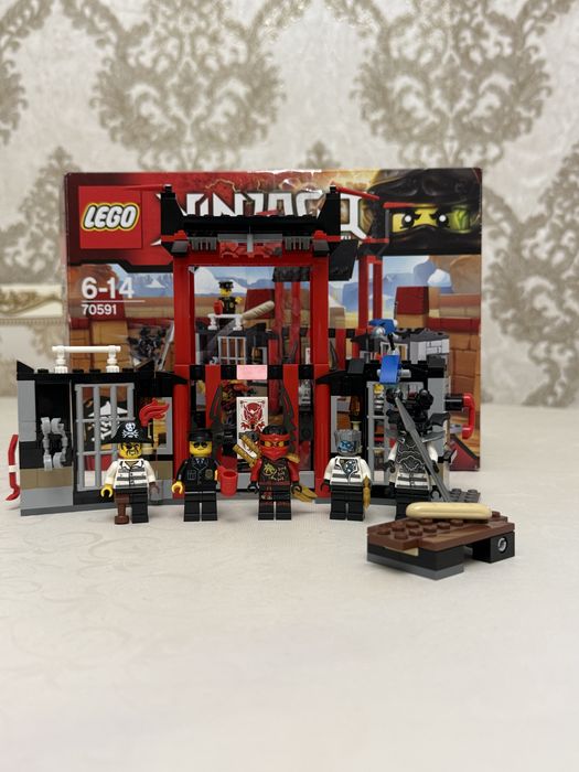 Lego ninjago лего ниндзяго