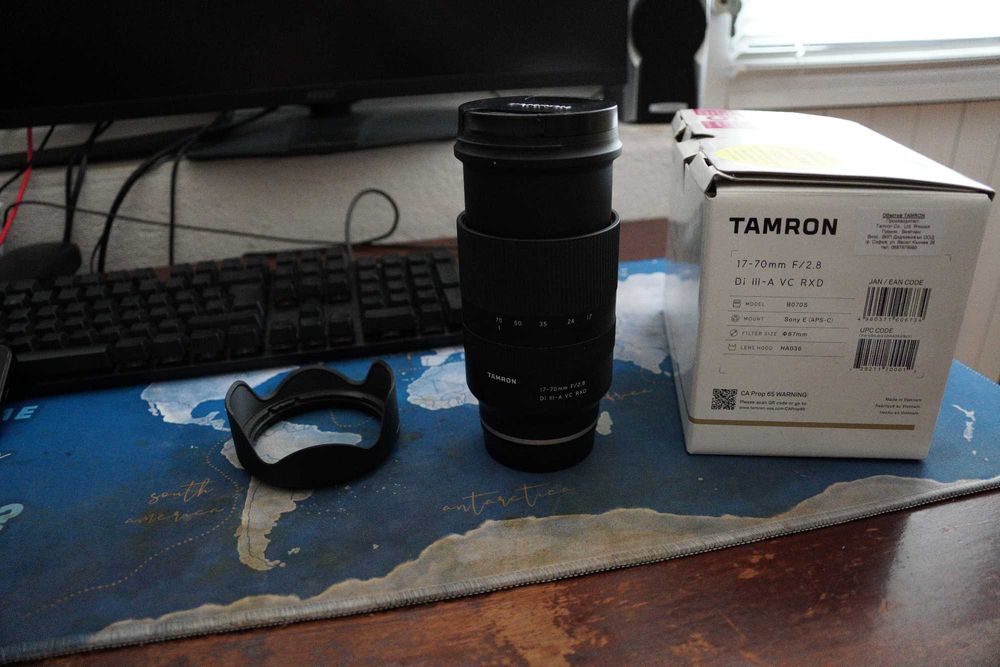 Обектив Tamron 17-70mm f2.8 за Sony E mount
