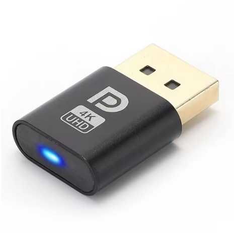 4K Display Port Dummy Plug - DP Virtual Display Adapter