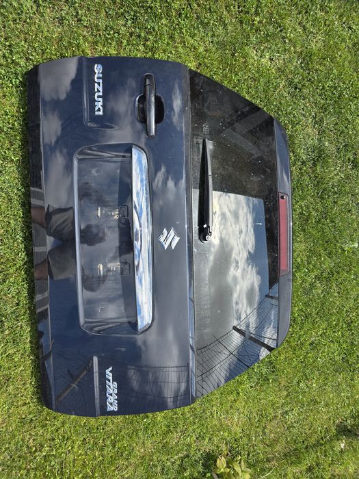 Haion + bara spate Grand Vitara 2011 Urban