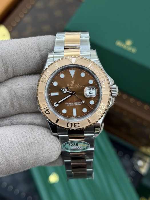 Rolex Yacht-Master || 40 Everose Chocolate ETA 3235