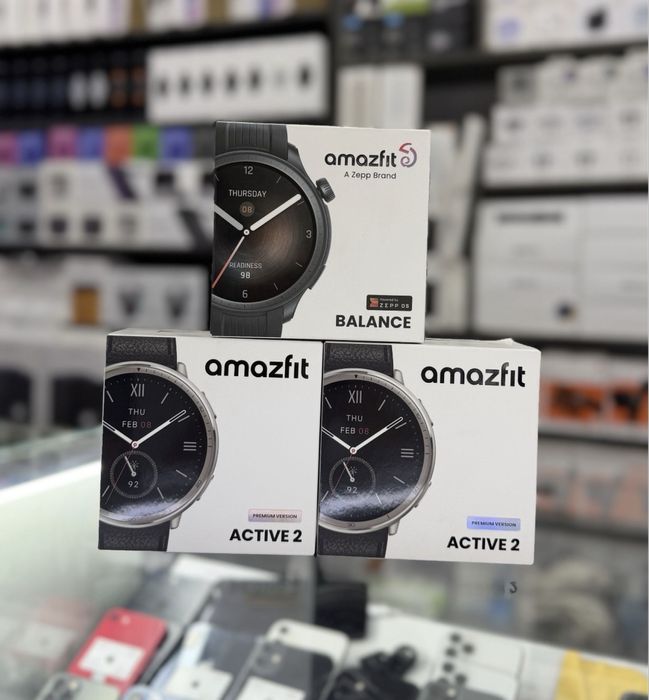 Amazfit balance 2. Amazfit T rex 3pro Amazfit active/active max. Bip 6