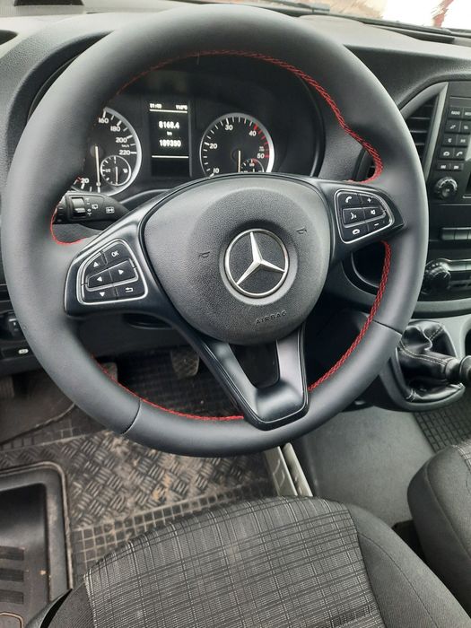 Mercedes Benz Vito extralang an 2016 modelul cel mai lung 6 locuri motor 2.2  cm3 diesel cutie manuala 164Cp