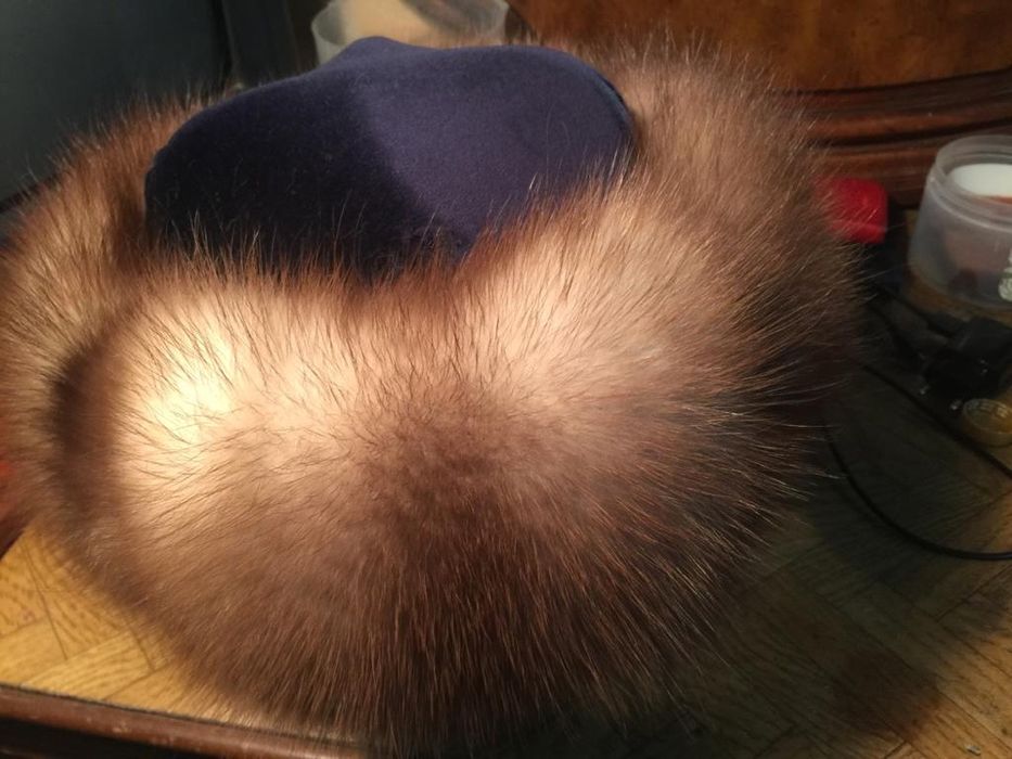 Борики с мехом норки