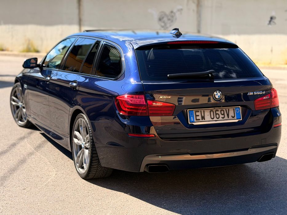 BMW M550d Xdrive M performance