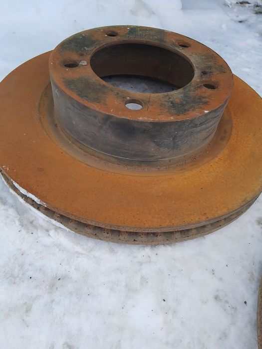 Продам диски тормозные от крузака