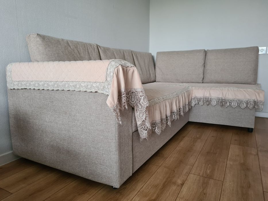 Угловой диван Икеа