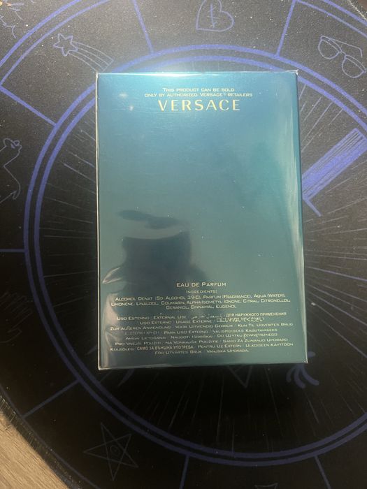 Versace eros eau de parfum