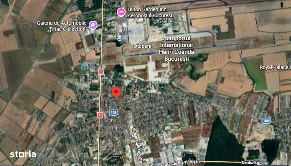 Otopeni - Central str. Oituz, Teren 956 mp!