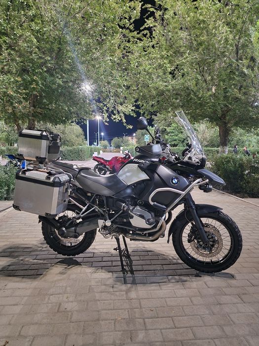 BMW R1200GSA 2012гв