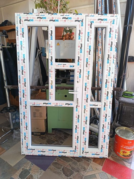 Termopane Pvc -Usi si Ferestre la comanda .