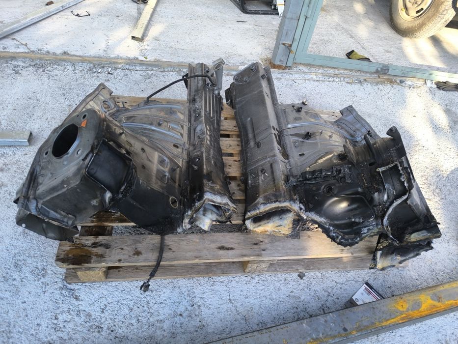 Предни рогове Mercedes W177 A class