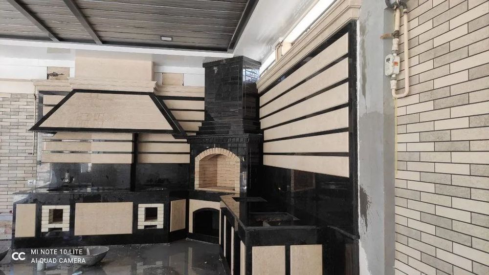 Letnaya kuhnya, yozgi oshxona