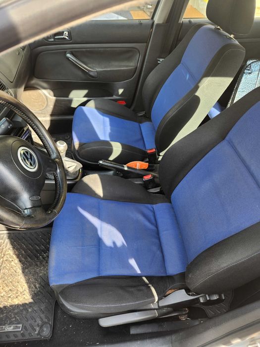 VW Golf 4 - 1.6 бензин и газ