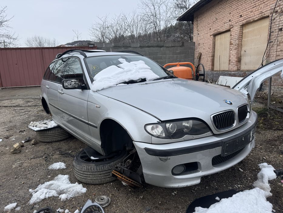 Бмв е46 330д 204кс bmw e46 330d 204hp на части