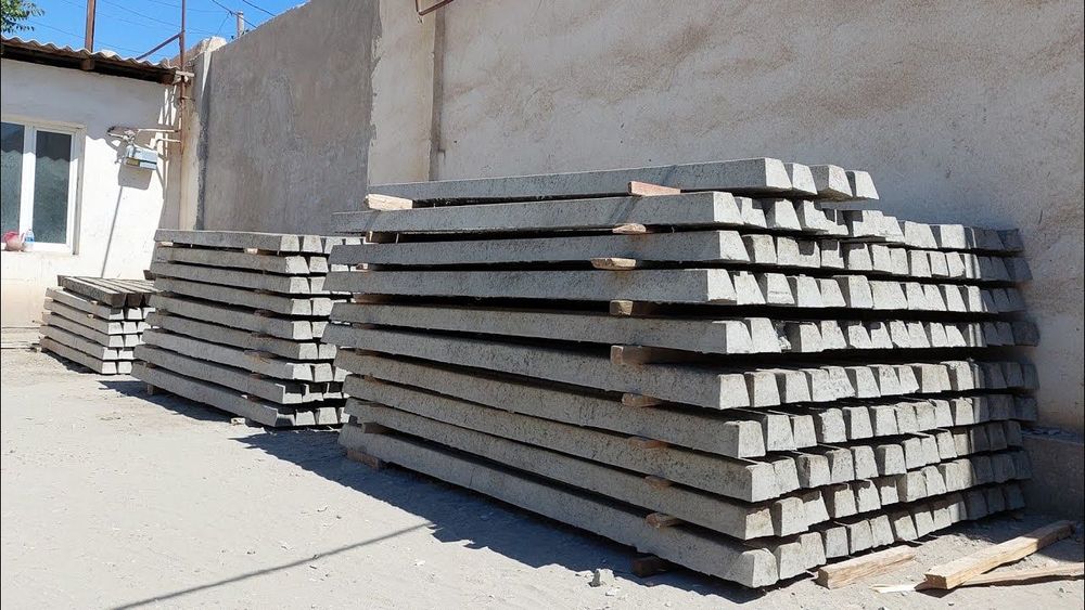 Узум бог, ва бог атрофларни ураш учун бетон стойка [ТАШКЕНТ]