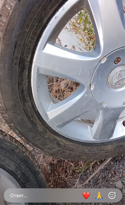 Шины на тойота Авенсис