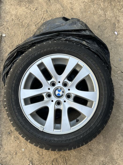 Оригинални джанти с гуми зимни 16 цола за BMW